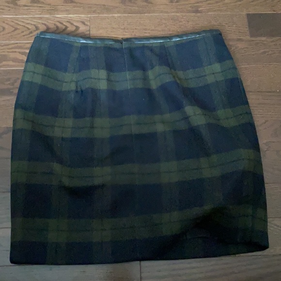 GAP Wool and Leather Skirt - Picture 4 of 5